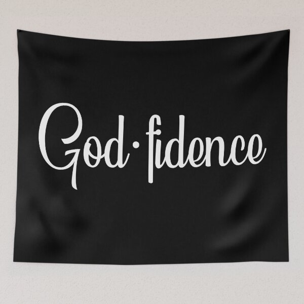 Item preview, Godfidence Faith In God Confidence In Jesus Christian designed and sold by allysmar.
