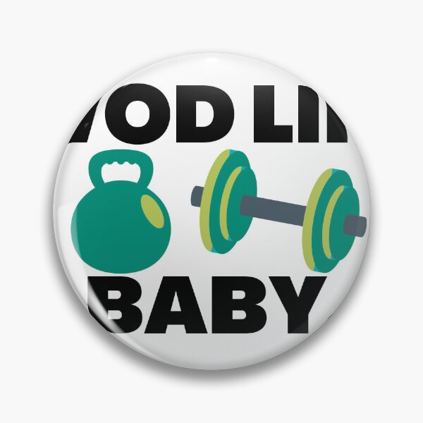 Item preview, Crossfit WOD Vida Bebé  designed and sold by TeeKid.