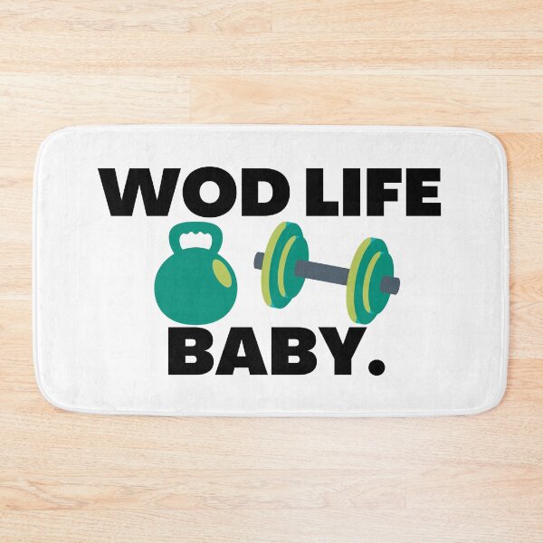 Item preview, Crossfit WOD Life Baby  designed and sold by TeeKid.