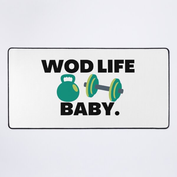 Item preview, Crossfit WOD Life Baby  designed and sold by TeeKid.
