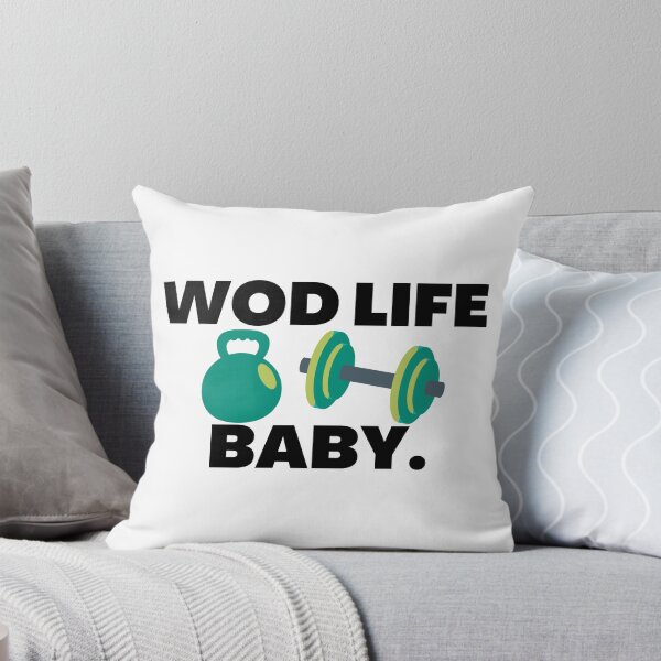 Item preview, Crossfit WOD Vida Bebé  designed and sold by TeeKid.