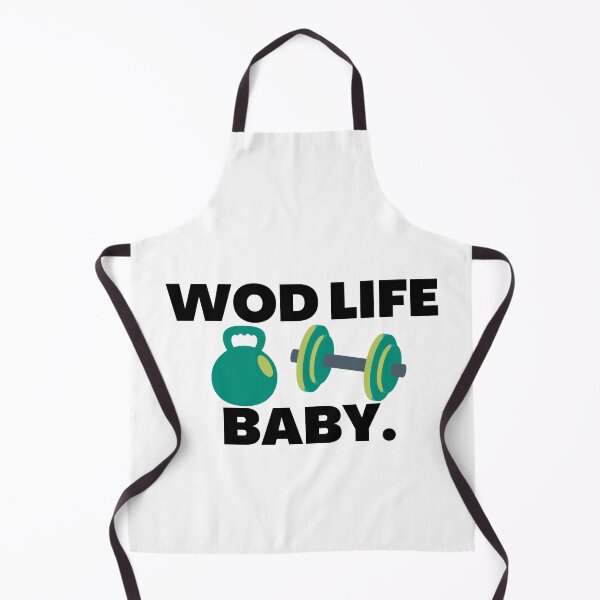 Item preview, Crossfit WOD Life Baby  designed and sold by TeeKid.