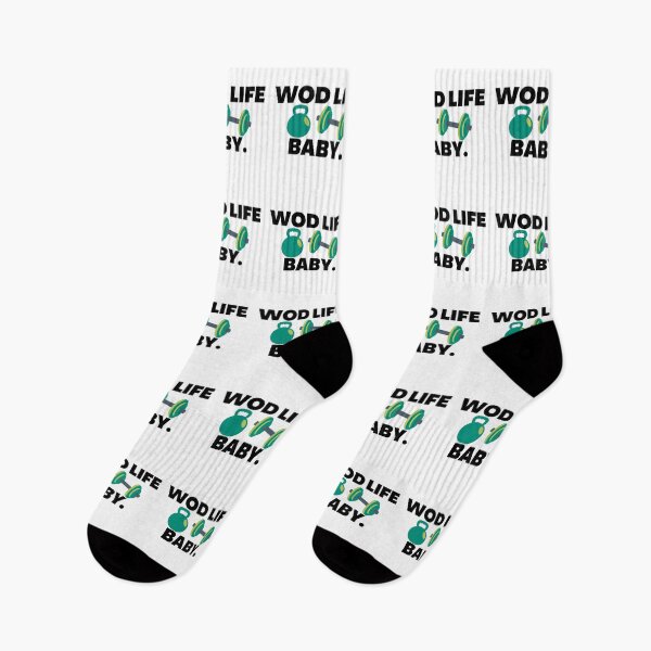 Item preview, Crossfit WOD Life Baby  designed and sold by TeeKid.