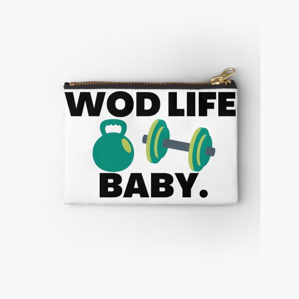 Item preview, Crossfit WOD Vida Bebé designed and sold by TeeKid.