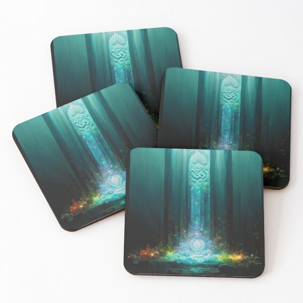 Item preview, Inner Earth Light Portals – Under the Divine Feminine Temple 21 designed and sold by StarbuckLight.