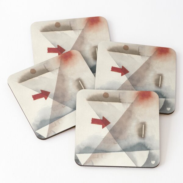 Item preview, Paul Klee's Chimes 1927  designed and sold by BossyCatHome.
