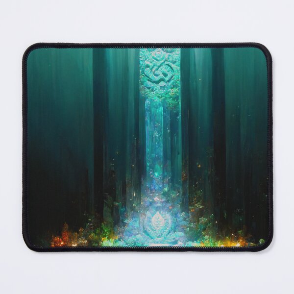 Item preview, Inner Earth Light Portals – Under the Divine Feminine Temple 21 designed and sold by StarbuckLight.
