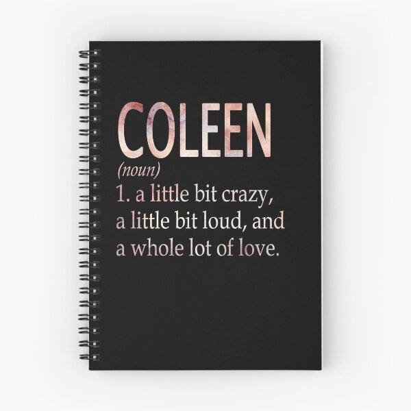 Item preview, Coleen Girl Name Definition designed and sold by Reggiewaz.