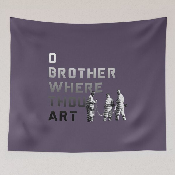 Item preview,   o brother where thou art designed and sold by CraktmanShop.