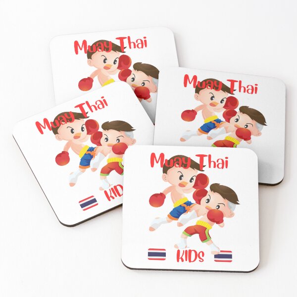 Item preview, Muay Thai kids knee designed and sold by Shamboogie.