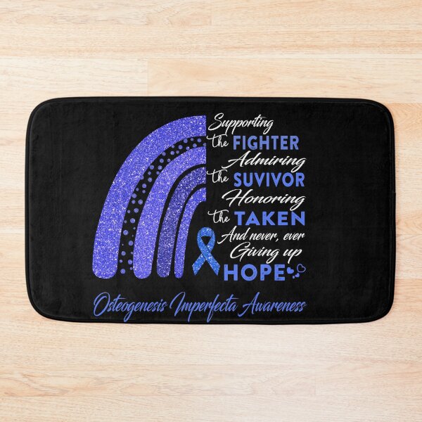 Item preview, Osteogenesis Imperfecta Warrior Supporting Fighter Osteogenesis Imperfecta Awareness designed and sold by Gillosina.