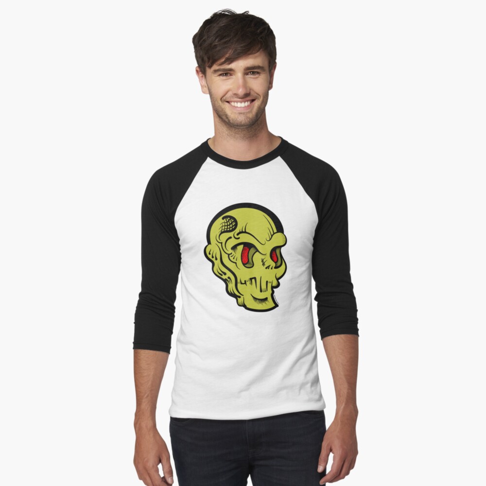 Item preview, Baseball ¾ Sleeve T-Shirt designed and sold by sadmachine.