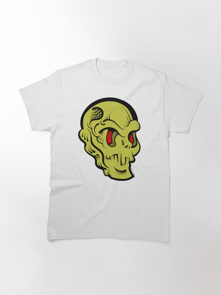 Alternate view of Skully Classic T-Shirt