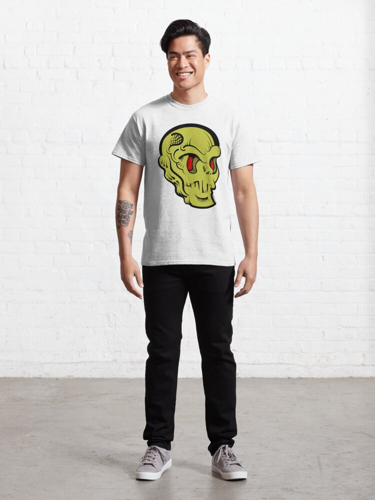 Alternate view of Skully Classic T-Shirt