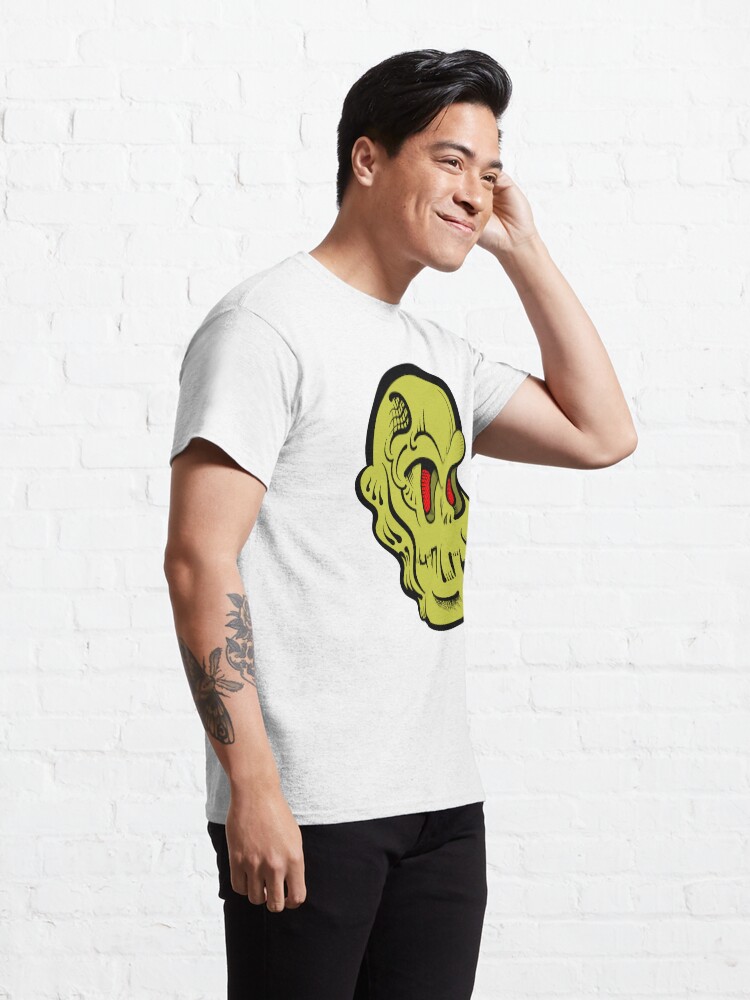 Alternate view of Skully Classic T-Shirt