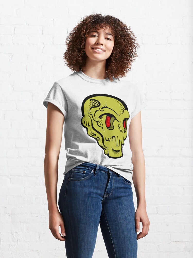 Alternate view of Skully Classic T-Shirt