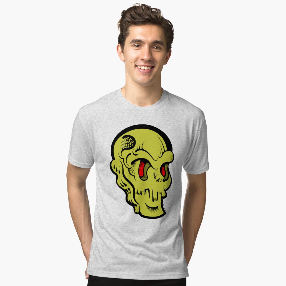 Item preview, Tri-blend T-Shirt designed and sold by sadmachine.