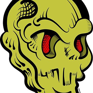 Artwork thumbnail, Skully by Eric Murphy