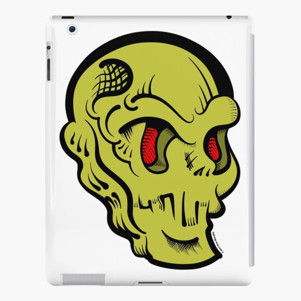 Skully iPad Snap Case