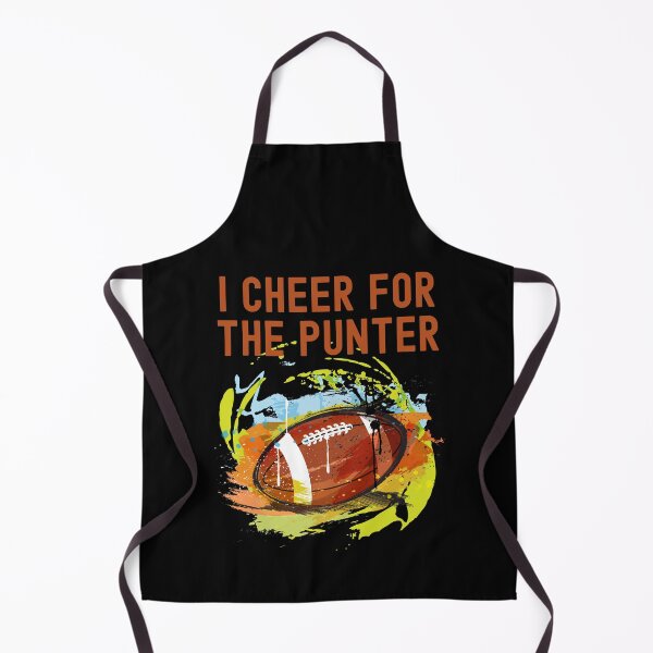 Item preview, I Cheer For The Punter Colorful Football Art Graphic designed and sold by Locjeb.
