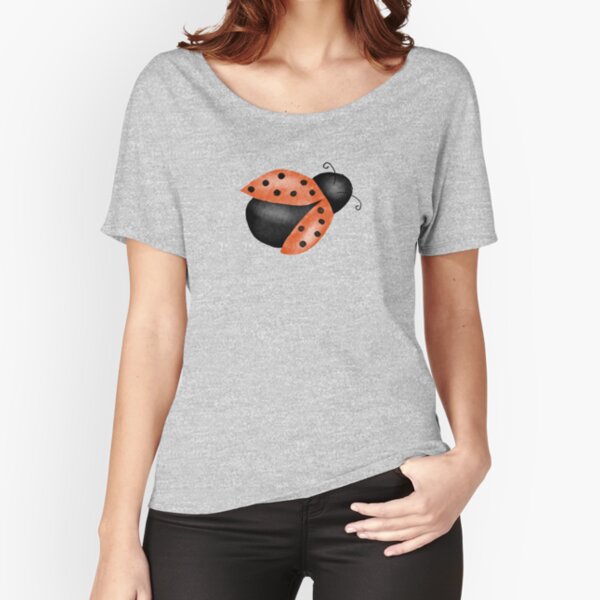 Lucky ladybug - Coccinella portafortuna Relaxed Fit T-Shirt