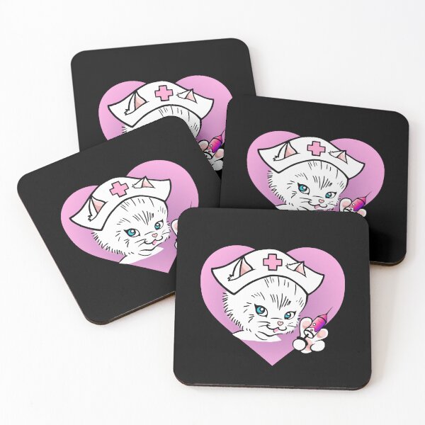 Item preview, Nurse Kitty designed and sold by ReverendMothman.