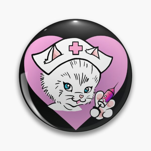 Item preview, Nurse Kitty designed and sold by ReverendMothman.