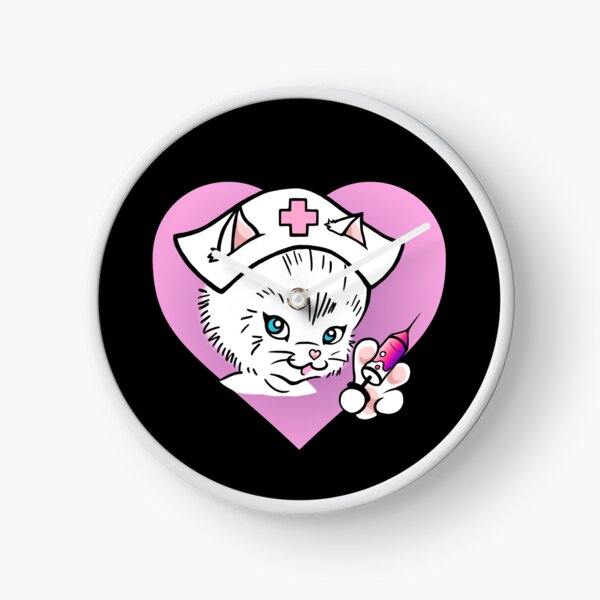 Item preview, Nurse Kitty designed and sold by ReverendMothman.