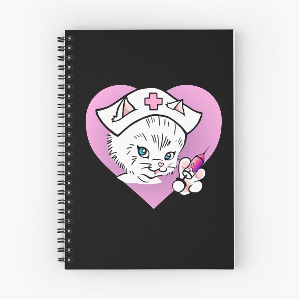 Item preview, Nurse Kitty designed and sold by ReverendMothman.