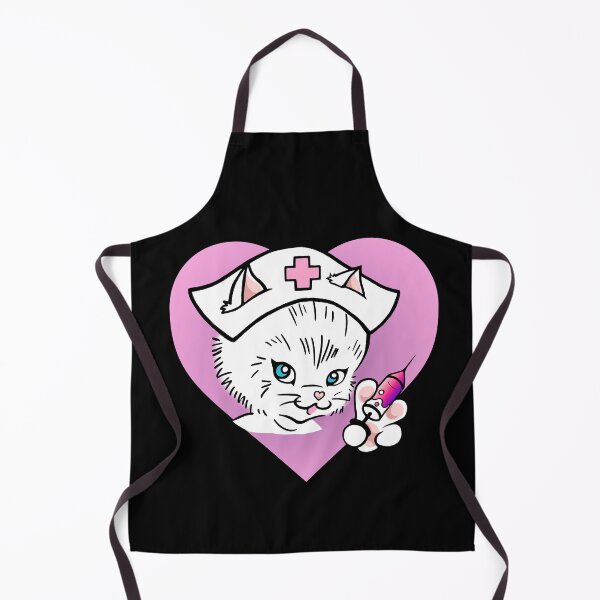 Item preview, Nurse Kitty designed and sold by ReverendMothman.