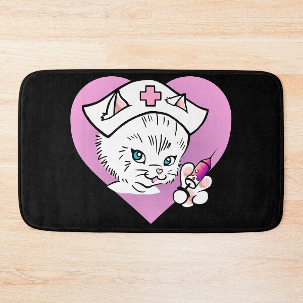 Item preview, Nurse Kitty designed and sold by ReverendMothman.