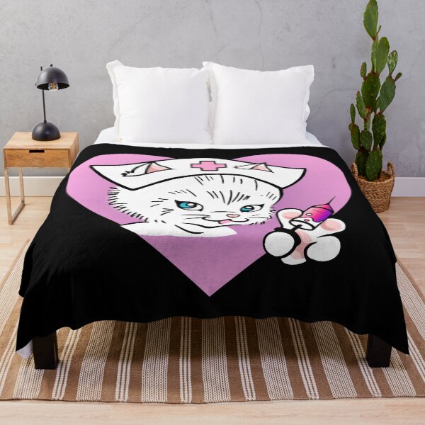 Item preview, Nurse Kitty designed and sold by ReverendMothman.