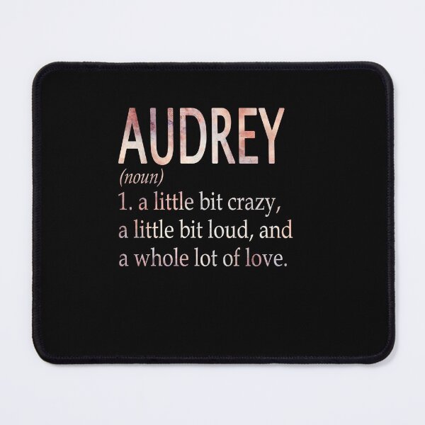 Item preview, Audrey Girl Name Definition designed and sold by Alexmdast.