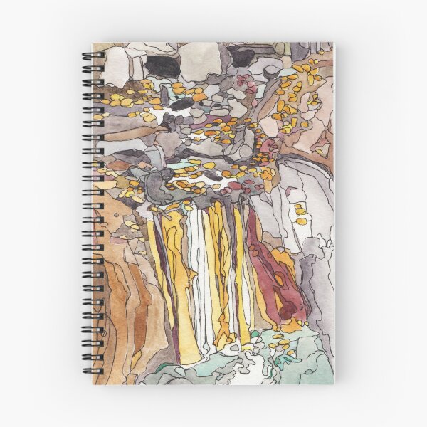 Item preview, Leona Heights Waterfall designed and sold by kirimoth.