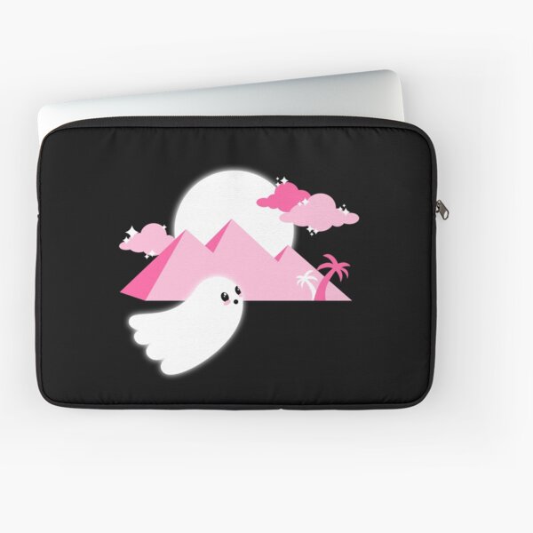 Tourist Ghost Laptop Sleeve