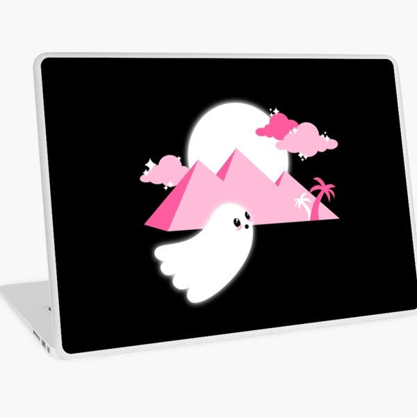 Tourist Ghost Laptop Skin