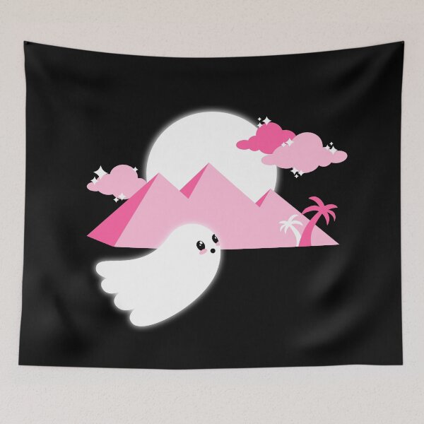 Item preview, Tourist Ghost designed and sold by Kimberly Sterling.