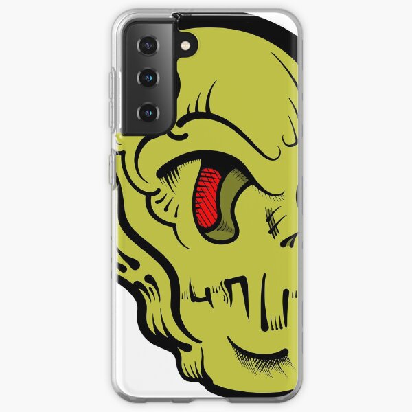 Skully Samsung Galaxy Soft Case