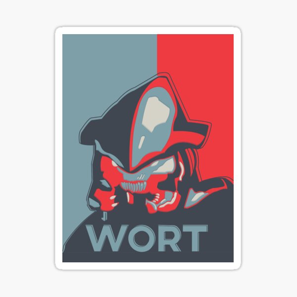 Halo de moût Poster Sticker
