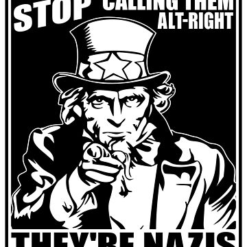 Artwork thumbnail, Anti Alt Right by EthosWear