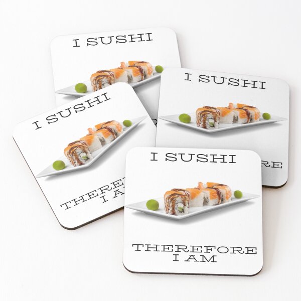 Item preview, I sushi therefore I am  designed and sold by Rickido.