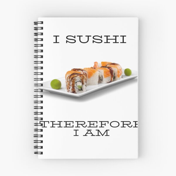 Item preview, I sushi therefore I am  designed and sold by Rickido.