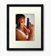 Die Hard Framed Print