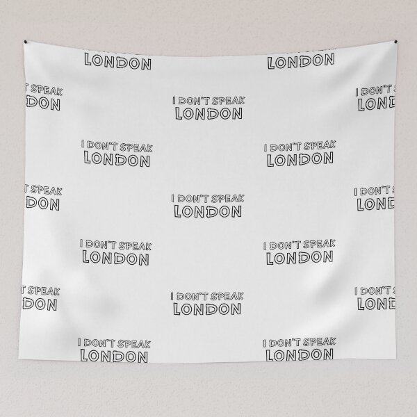 Item preview, I Don't Speak London Funny Gaming Saying designed and sold by Dexter Freeman.