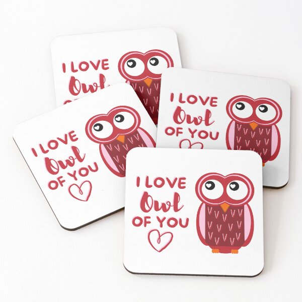 Item preview, I Love OWL of You designed and sold by Suzakara Designs.