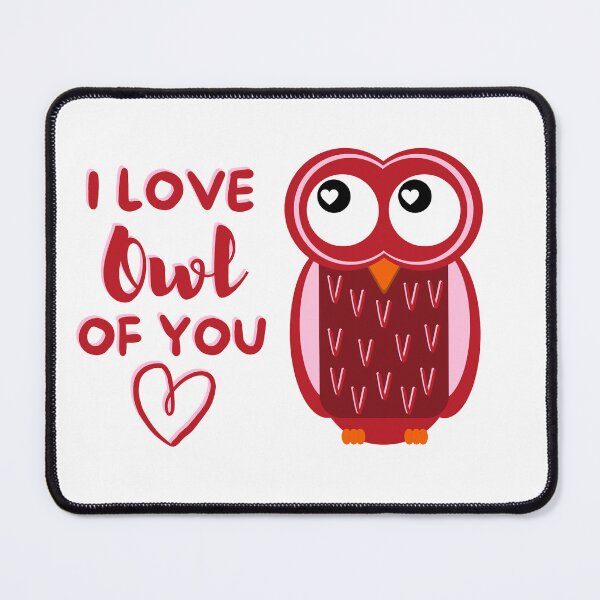 Item preview, I Love OWL of You designed and sold by Suzakara Designs.