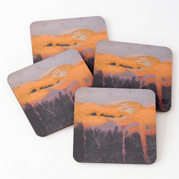 Item preview, Red Flamingoes designed and sold by Twisted Wick.
