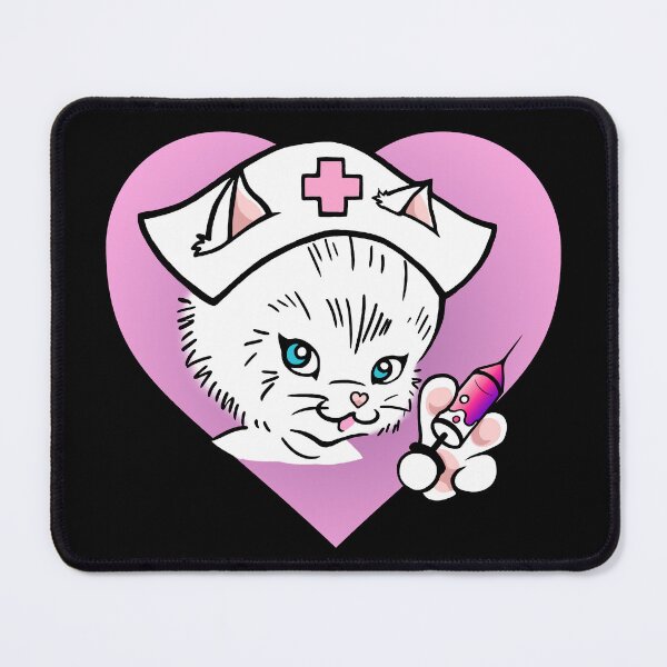 Item preview, Nurse Kitty designed and sold by ReverendMothman.
