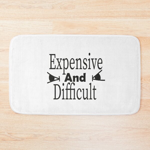 Item preview, Expensive and Difficult Classic T-Shirt designed and sold by AdOmar.