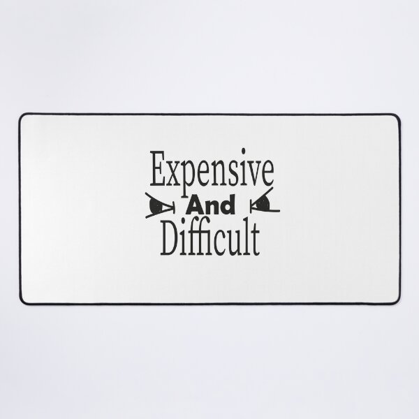 Item preview, Expensive and Difficult Classic T-Shirt designed and sold by AdOmar.